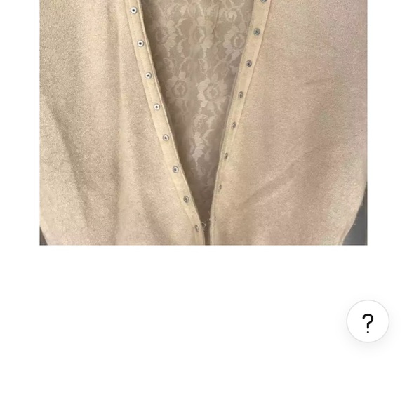 1950’s Vintage Cashmere & Mink Sweater - Picture 4 of 5